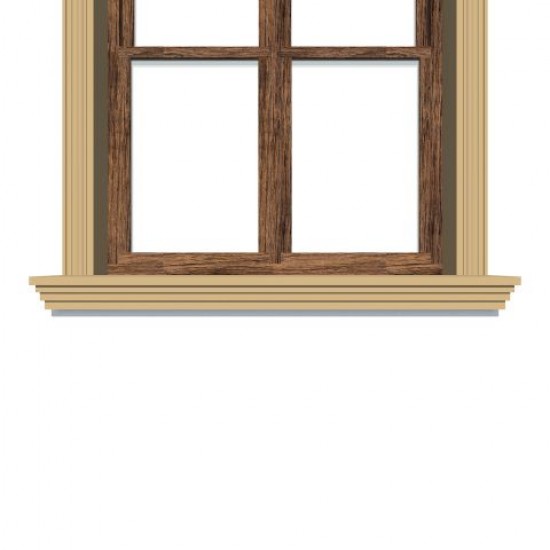 Solbanc decorativ fereastra NS107 140 x 100 x 2000 mm Solbanc decorativ fereastra NS107 140 x 100 x 2000 mm