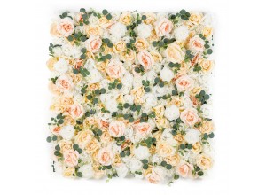Panou perete flori artificiale Florence 50x50 cm