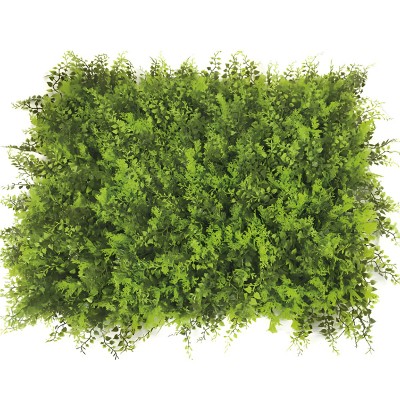 Panou decorativ cu aspect de iarbă verde pentru îmbunătățirea spațiilor interioare