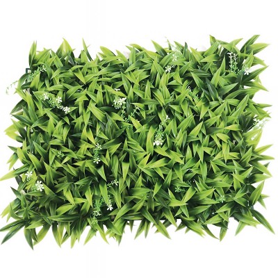 Panou Decorativ cu Iarbă Verde 40x60 cm pentru Interior