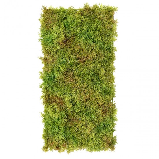 Muschi decorativ artificial 50×25 cm Verde 26146-UV71