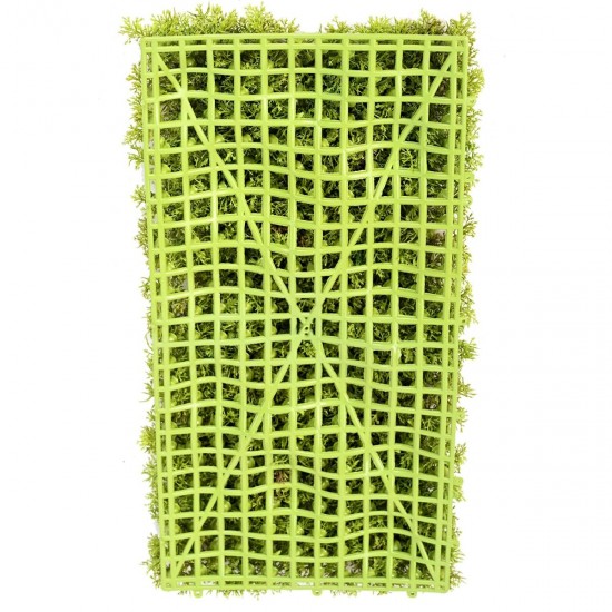 Muschi decorativ artificial 50×25 cm Verde 26146-UV71