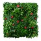 Perete verde artificial Dianthus GW6121 - 100 x 100 cm