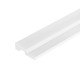 Profil Capat Dreapta Riflaj Polimer Dur 3D L0201RT Lamelli Medio White Alb 1.2x4.5x200 cm Profil Capat Dreapta Riflaj Polimer Dur 3D L0201RT Lamelli Medio White Alb 1.2x4.5x200 cm