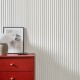 Panou Riflaj Polimer Dur WP002T Lumio Alb 200x24.7x1.15 cm Panou Riflaj Polimer Dur WP002T Lumio Alb 200x24.7x1.15 cm