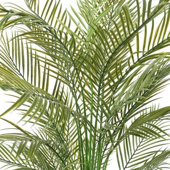Arbore artificial Areca multiplu, 160 cm inaltime, 70 cm latime, verde Arbore artificial Areca multiplu, 160 cm inaltime, 70 cm latime, verde