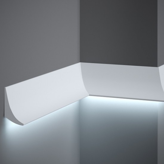 Brau Decorativ de Perete cu LED QL006 7x4.2x200 cm