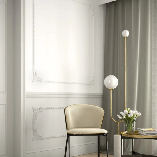 Cornisa decorativa Tavan MDB135 2.8x3.5x200 cm Cornisa decorativa Tavan MDB135 2.8x3.5x200 cm