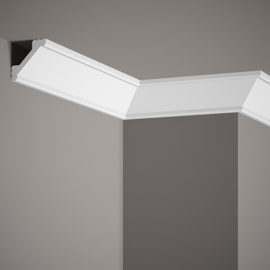 Cornișă Scafa de Tavan cu LED MD368 5.1x5.1 cm