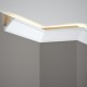 Cornișă Scafa de Tavan cu LED MD368 5.1x5.1 cm