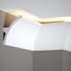 Scafa Cornisa de Tavan LED MDB101 14x10.6 cm