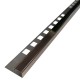 Profil terminatie patrat pentru gresie si faianta inox cupru lucios 12 x 12 x 2700 mm