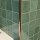 Profil terminatie patrat pentru gresie si faianta inox cupru lucios 12 x 12 x 2700 mm