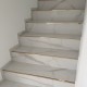 Profil terminatie patrat pentru gresie si faianta inox cupru lucios 12 x 12 x 2700 mm
