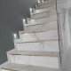 Profil terminatie patrat pentru gresie si faianta inox cupru lucios 12 x 12 x 2700 mm