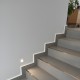 Profil terminatie patrat pentru gresie si faianta inox cupru lucios 12 x 12 x 2700 mm