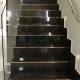 Profil terminatie patrat pentru gresie si faianta inox cupru lucios 12 x 12 x 2700 mm