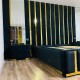 Platbanda Inox Auriu Lucios 30mm x 0.6mm x 2700mm