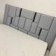 Platbanda negru periat, 30x2700x0.6 mm, inox, profil decorativ