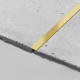 Platbanda Inox Auriu Mat 10 mm x 0.6 mm x 2700 mm Platbanda Inox Auriu Mat 10 mm x 0.6 mm x 2700 mm