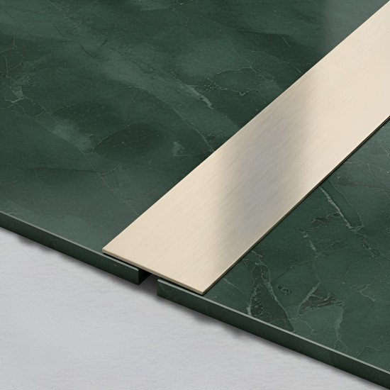 Platbanda Inox Auriu Antichizat 50 mm X 2700 mm X 0.6 mm PP50AA Platbanda Inox Auriu Antichizat 50 mm X 2700 mm X 0.6 mm PP50AA