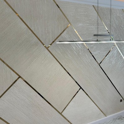 Platbanda Inox Auriu Lucios 10 mm x 0.6 mm x 2700 mm