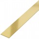 Platbanda Inox Auriu Mat 25 mm X 2700 mm X 0.6 mm Platbanda Inox Auriu Mat 25 mm X 2700 mm X 0.6 mm