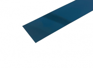 Profil platbanda inox, albastru lucios, 20 mm*0,6 mm*2700 mm