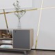 Platbanda inox auriu lucios 15 mm x 0.6 mm x 2700 mm