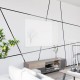 Platbanda inox negru lucios 20 x 2700 x 0.6 mm, profil decorativ