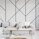 Platbanda inox negru lucios 20 x 2700 x 0.6 mm, profil decorativ