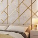 Platbanda inox auriu lucios 50 mm x 0.6 mm x 2700 mm