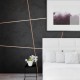 Platbanda inox cupru periat 50 mm x 2700 mm x 0.6 mm, profil decorativ