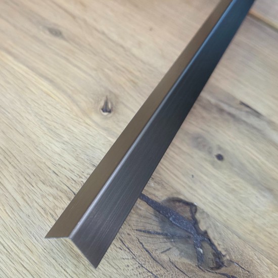 Coltar inox 15 x 15 mm auriu antic - tip L Coltar inox 15 x 15 mm auriu antic - tip L