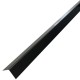 Coltar inox 15x15 mm negru lucios 2700 mm - Profil tip L Coltar inox 15x15 mm negru lucios 2700 mm - Profil tip L