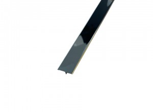 Profil de trecere T 30mm x 2700mm Crom oglindă (lucios)