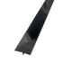 Profil trecere T inox 30x9x2700 mm negru lucios Profil trecere T inox 30x9x2700 mm negru lucios