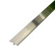 Profil trecere T inox 30x9x2700 mm crom periat - la nivel