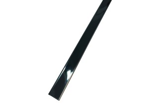 Profil trecere gresie parchet inox negru oglinda 15mm*2700mm*9mm