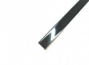 Profil de trecere T 15mm x 2700mm Crom oglindă (lucios)