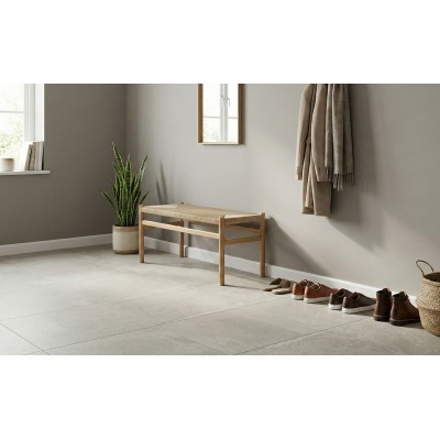 Plintă înaltă MD005 polimer rigid alb 11x2.2x200 cm MARDOM DECOR