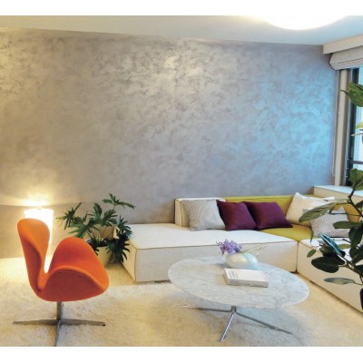  Vopsea Decorativa Silver - Swahili Novacolor