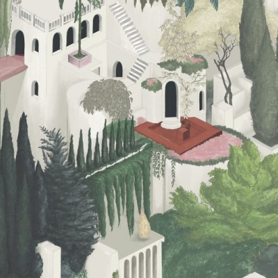 Tapet Rebelwalls Oddity Toledo, Pearl Rebel Walls