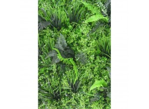 Perete  Verde Artificial Frunziș 100X100cm