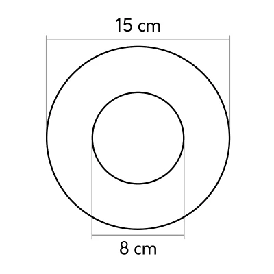 Coloana C4000W MARDOM DECOR