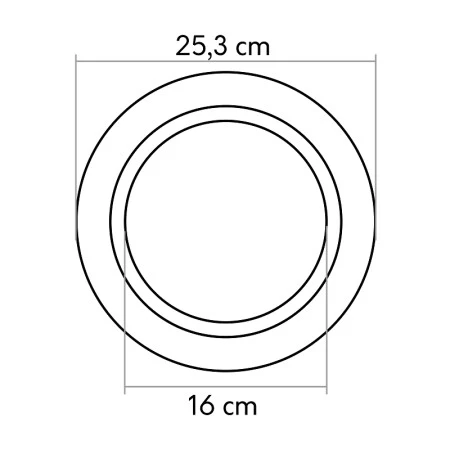 PIEDESTAL C5000-4W MARDOM DECOR