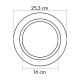 PIEDESTAL C5000-4W