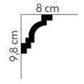 Cornisa MDB142