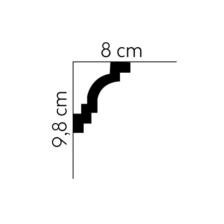Cornisa MDB142