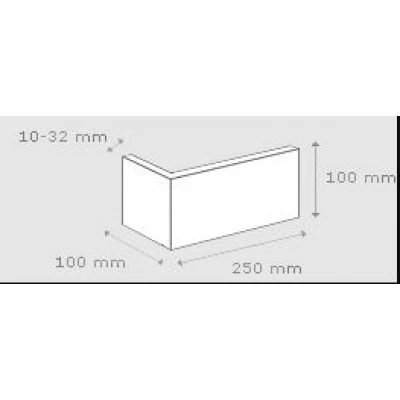 Piatra decorativa Cairo coltar Stegu